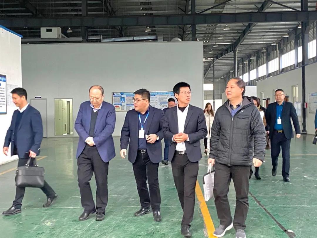省科技廳領導蒞臨調(diào)研省級重點企業(yè)研究院建設成果